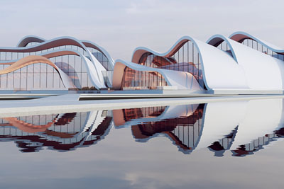 �ڿ���Kolchyno��ѩ�˶����� 