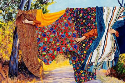 ������������������:�Ĵ����������� Monica Rohan �Ļ滭��Ʒ