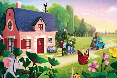 �廭ʦ Florence Guittard �廭��Ʒ