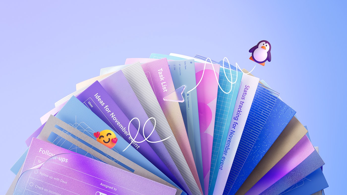 视频 | 微软Microsoft Loop UX界面视觉