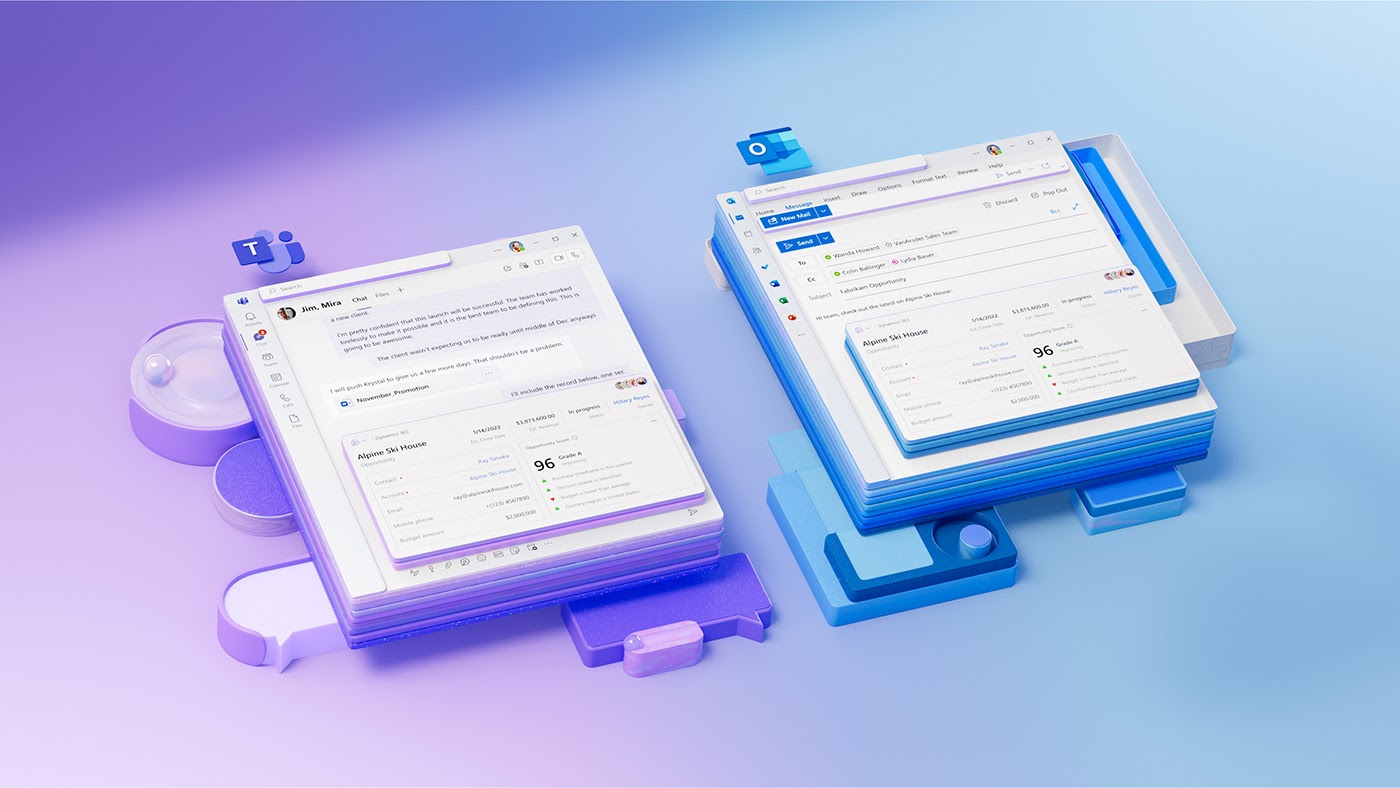 视频 | 微软Microsoft Loop UX界面视觉