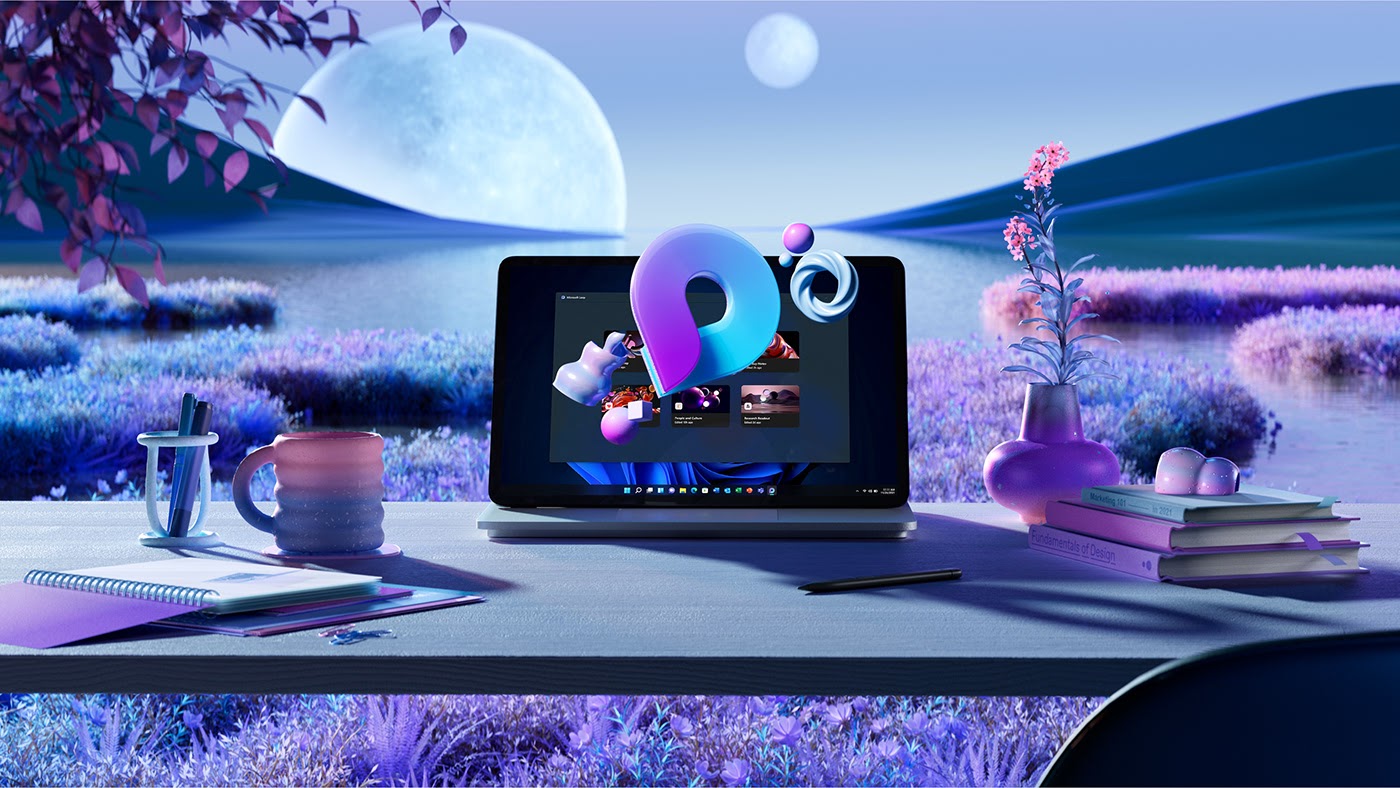 视频 | 微软Microsoft Loop UX界面视觉