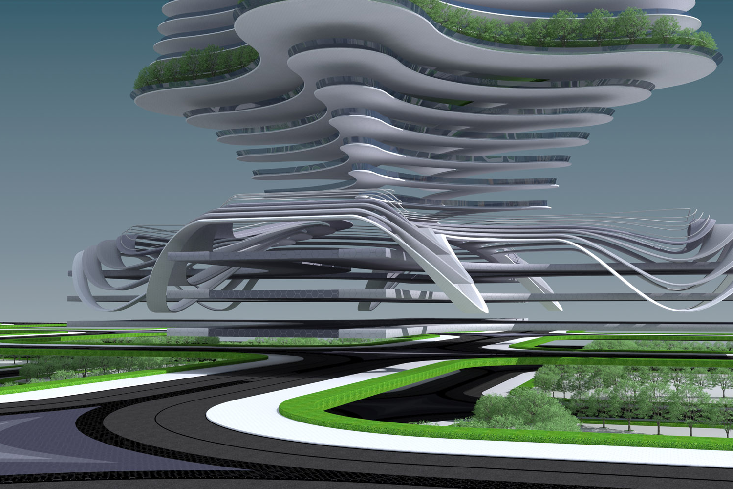 δ�����й滮��ģ�黯��Ԫ��������·�ϣ���Ҳ������ѩ����