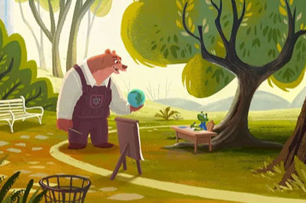 �����廭ʦFlavio Remontti�廭��Ʒ����